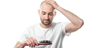 Is it possible to transplant hair from another person?