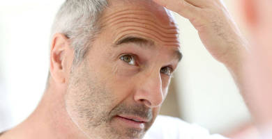 Is a hair transplant with grey hair possible?