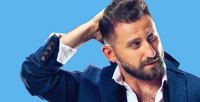 متى تعتبر منطقة الشعر الدائرية بقعة صلعاء؟